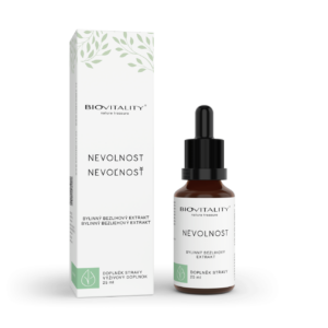 Biovitality Nevolnost bezlihová tinktura 25ml