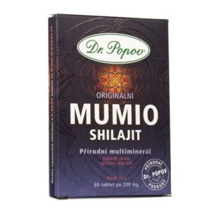 Dr.Popov Mumio tablety 60ks