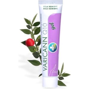 Annabis Varicann Q10 gel s koloidním stříbrem 75 ml