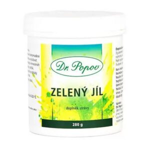Zelený jíl prášek 280g