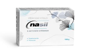 Nasil přírodní mýdlo s aktivním stříbrem 100g