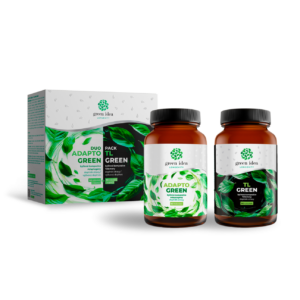 Green Idea Longevity DUOPACK - ADAPTO GREEN + TL GREEN tobolky 90+90ks