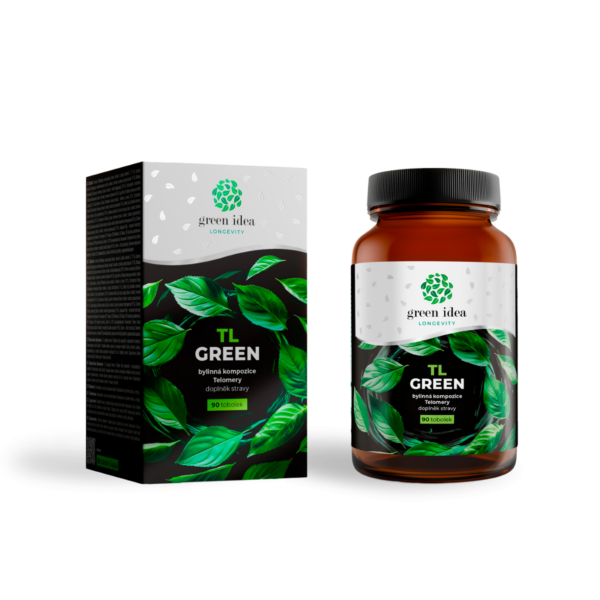 Green Idea Longevity TL GREEN tobolky 90ks