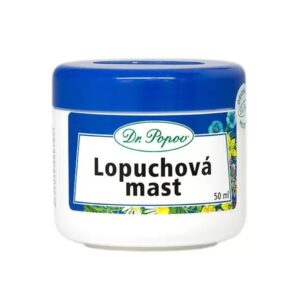 Dr. Popov lopuchová mast na problematickou pleť 50 ml