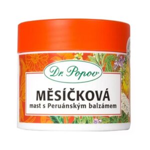 Dr. Popov měsíčková mast s peruánským balzámem 50 ml