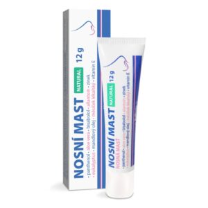 MedPharma Nosní mast natural 12g