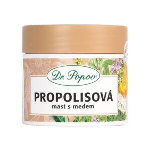 Dr. Popov Propolisová mast s medem 50 ml