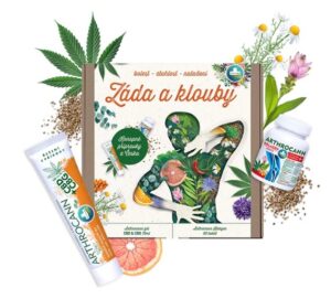 Annabis DÁRKOVÁ SADA – ZÁDA A KLOUBY Arthrocann gel 75ml + Kolagen tbl.60