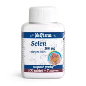 MedPharma Selen 100µg 100+7 tablet