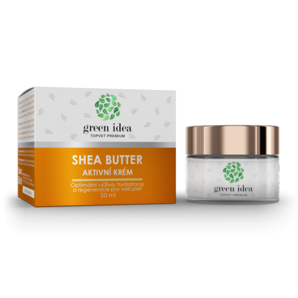 Green Idea She Butter aktivní krém 50ml