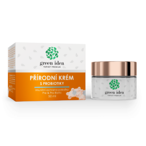 Green idea Přírodní krém s probiotiky 50ml