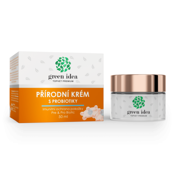 Green idea Přírodní krém s probiotiky 50ml