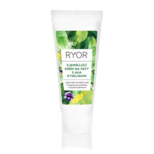 Ryor Zjemňující krém na paty s AHA kyselinami 100ml