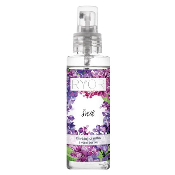 Ryor Osvěžující mlha s vůní šeříku 100ml