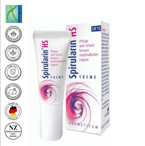 Spirularin HS krém na opary 3ml
