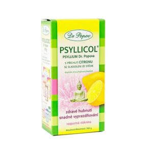 Dr.Popov Psyllicol® s příchutí citronu, 100 g