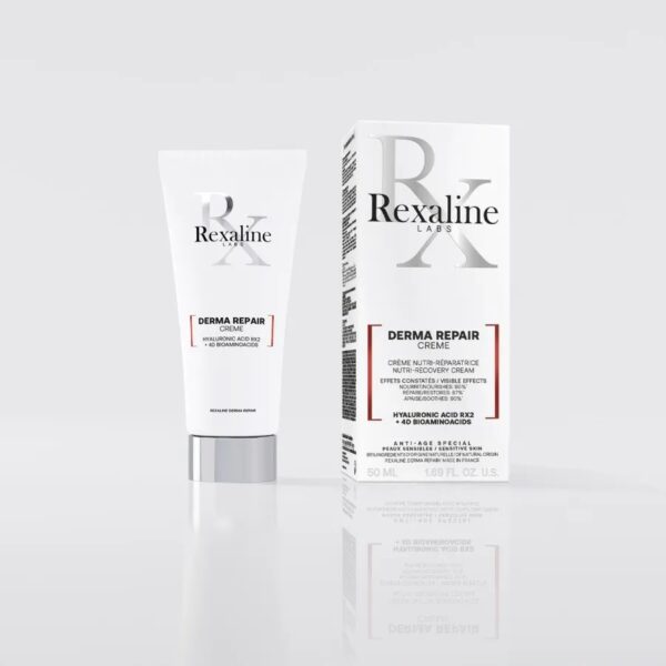 REXALINE Derma Repair Zklidňující krém pro citlivou pleť 50 ml - Image 3