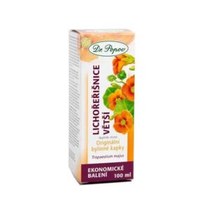 Dr.Popov Lichořeřišnice větší bylinné kapky 100 ml