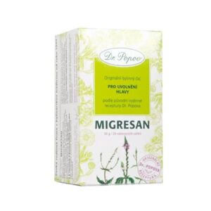 Dr.Popov Migresan, porcovaný čaj, 30 g