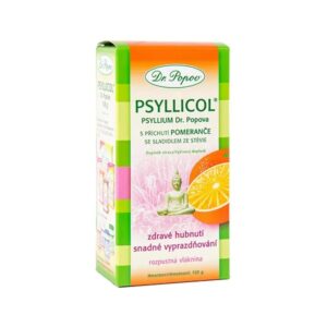 Dr.Popov Psyllicol® s příchutí pomeranče, 100 g