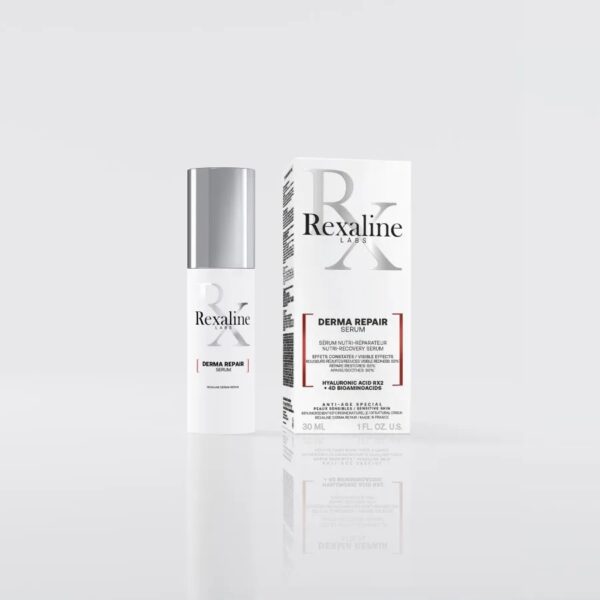 REXALINE Derma Repair Zklidňující sérum pro citlivou pleť 30 ml - Image 2