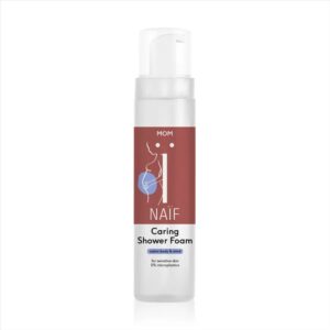 NAIF Sprchová pěna pro těhotné 200 ml G064