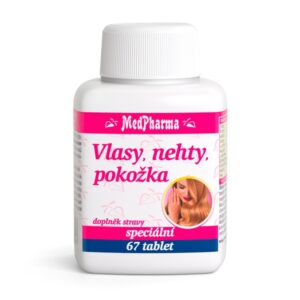 MedPharma Vlasy,nehty, pokožka 67tablet