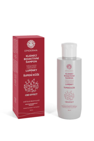 Epiderma Bioaktivní šampón na lupénku a seboreu 200 ml