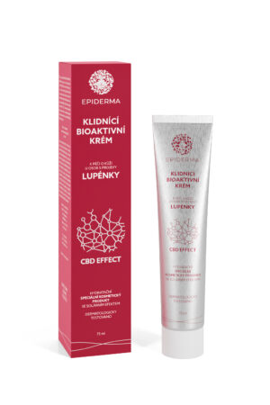 Epiderma Bioaktivní krém na lupénku 75 ml