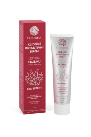 Epiderma Bioaktivní krém na ekzém a atopický ekzém 50 ml
