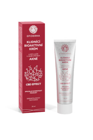 Epiderma Bioaktivní krém na akné 30 ml