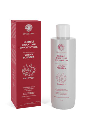 Epiderma Bioaktivní sprchový gel pro citlivou pokožku 300 ml