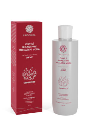 Epiderma Bioaktivní micelární voda na akné 300 ml