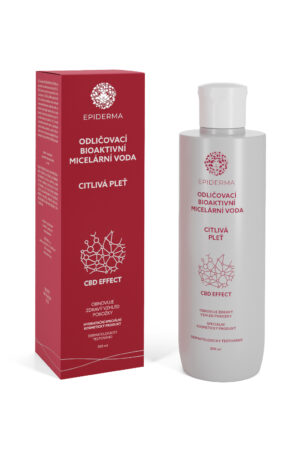 Epiderma Bioaktivní micelární odličovací voda 300 ml