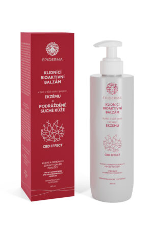 Epiderma Bioaktivní balzám na ekzém 300 ml