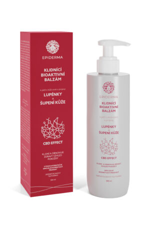 Epiderma Bioaktivní balzám na lupénku 300 ml