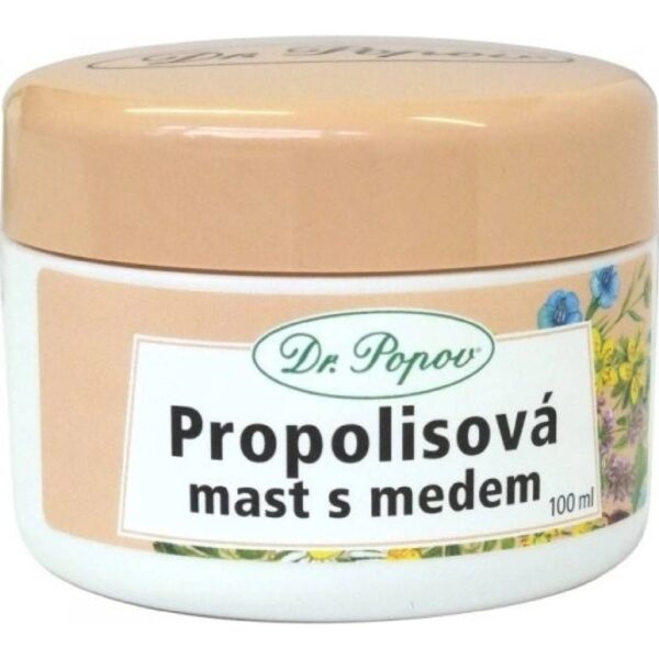 Dr. Popov Propolisová mast s medem 100ml