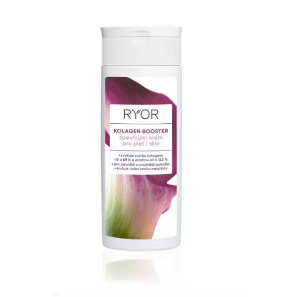 RYOR Zpevňující mléko pro pleť i tělo Kolagen booster 200 ml