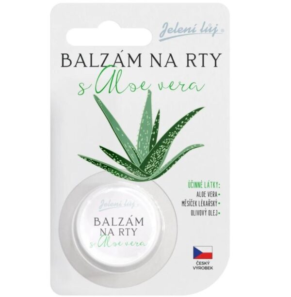 Regina Balzám na rty ALOE VERA 3,3g