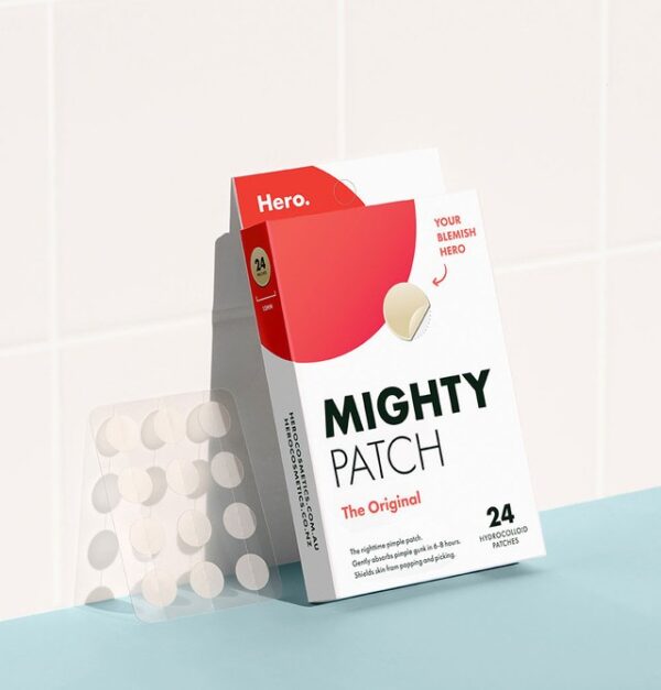 Hero. náplasti na akné Mighty Patch The ORIGINAL, 24 ks - Image 2