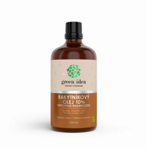 Rakytníkový olej 10 % 100ml