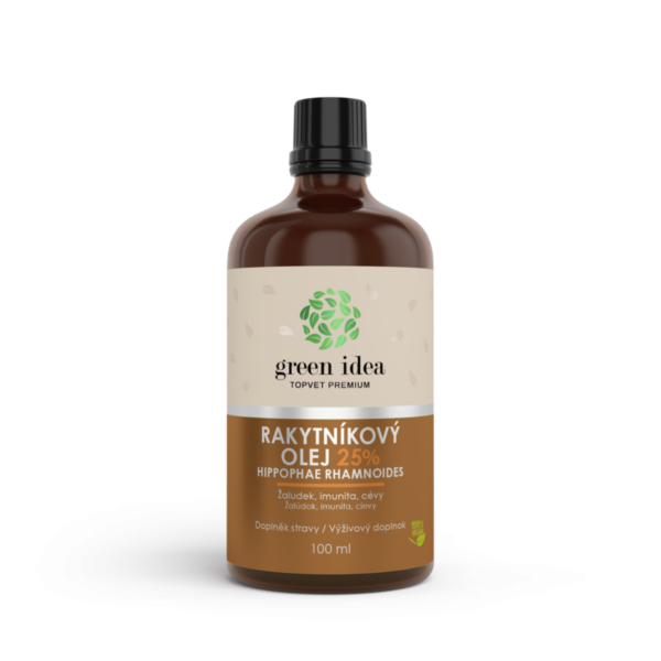 Rakytníkový olej 25% 100ml