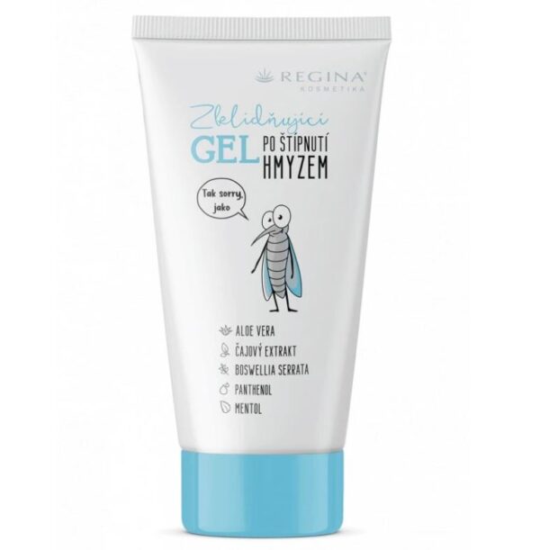 Regina Zklidňující gel po štípnutí hmyzem 27ml