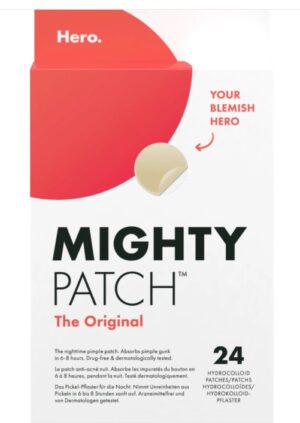 Hero. náplasti na akné Mighty Patch The ORIGINAL, 24 ks