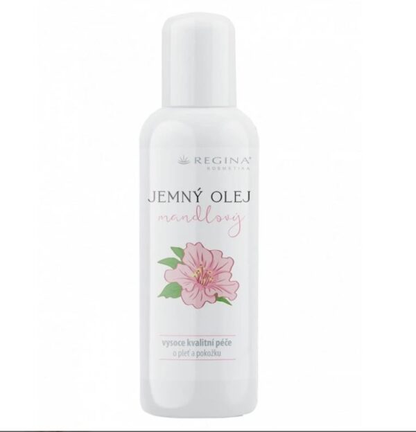 Regina Jemný mandlový olej 100ml