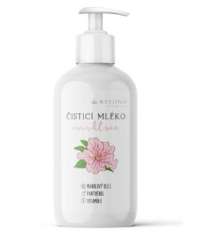 Regina Mandlové čistící mléko 200ml