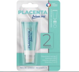 Regina Placenta 2v1 jelení lůj na rty a ruce, tuba 20 ml