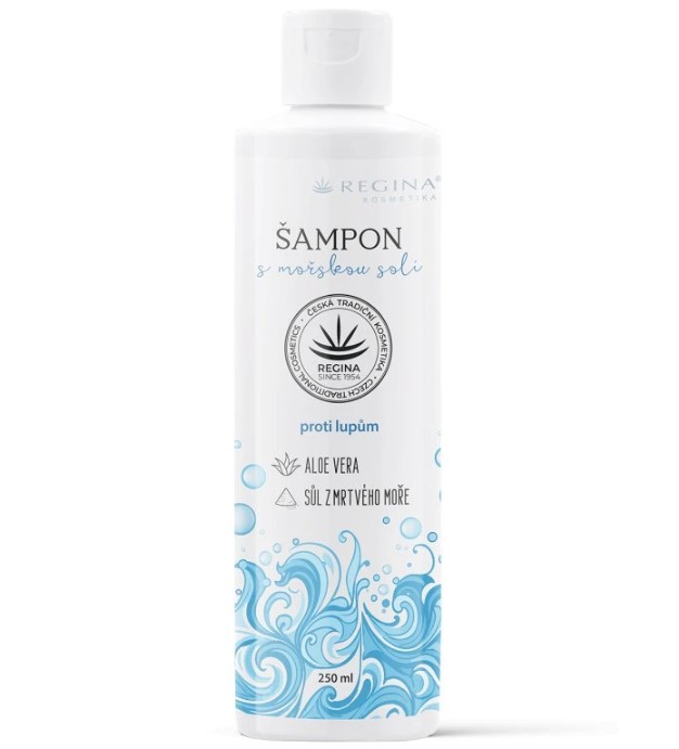 Regina šampon s mořskou solí 250ml proti lupům