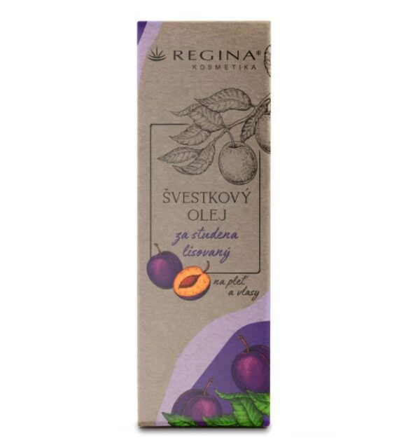 Regina Švestkový olej 20ml - Image 3