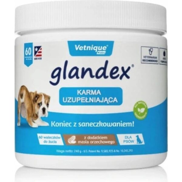 Glandex Soft Chews 60ks